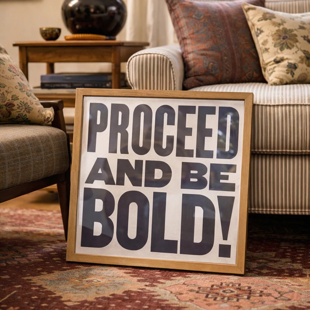 Be Bold