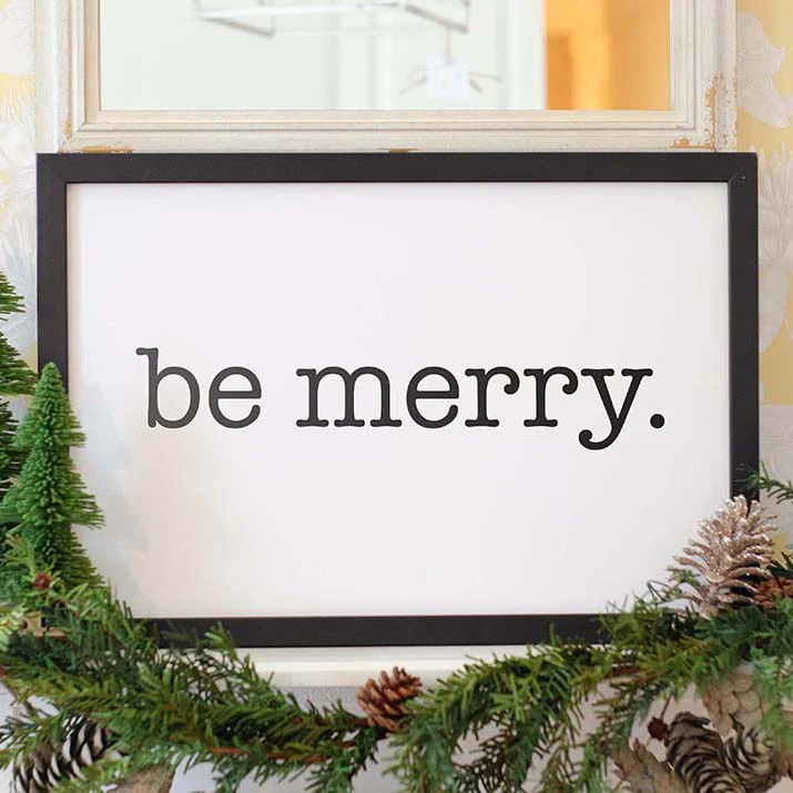 Be Merry Modern