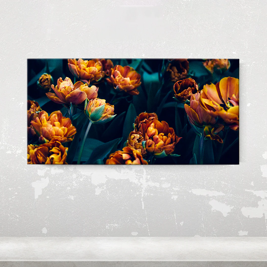 Botanical Still Wrapped Canvas