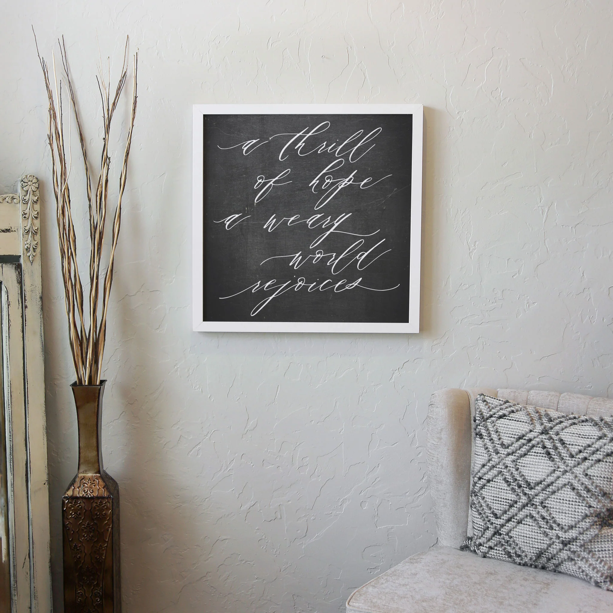 A Thrill of Hope - Chalkboard - Image 4