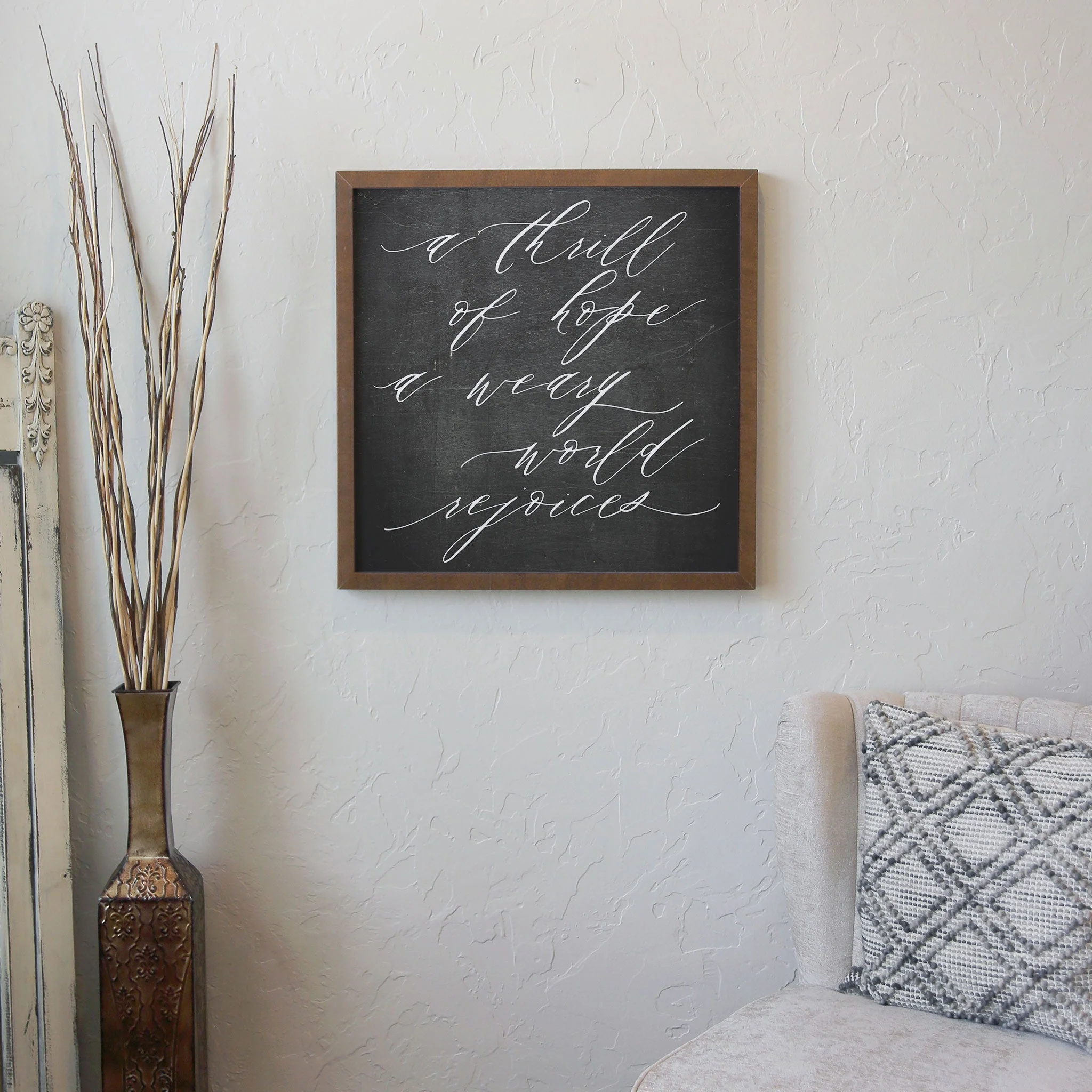 A Thrill of Hope - Chalkboard - Image 9