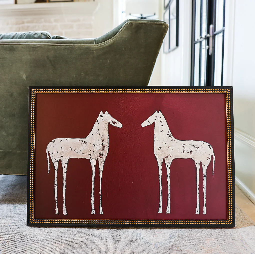 Red Horse Pair