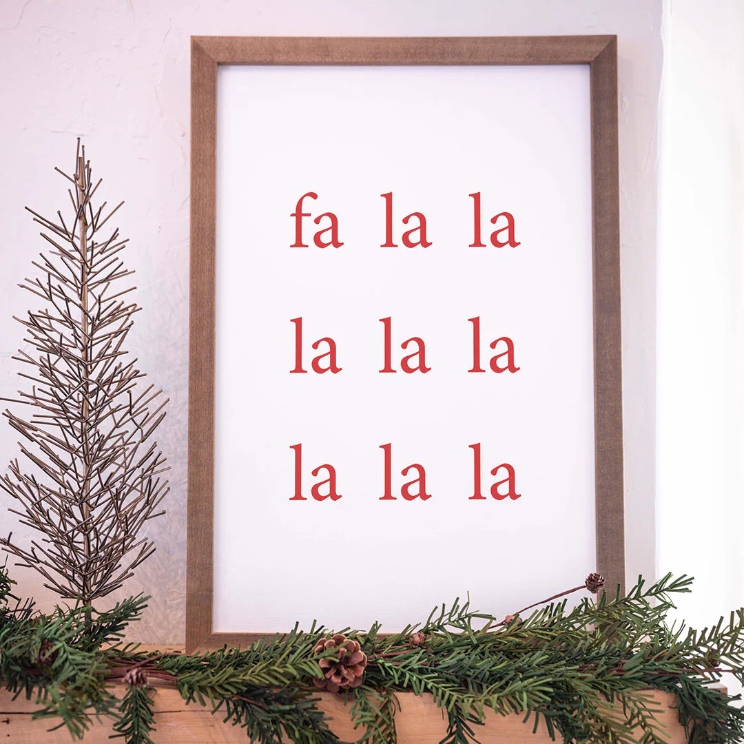 Fa-La-La Red