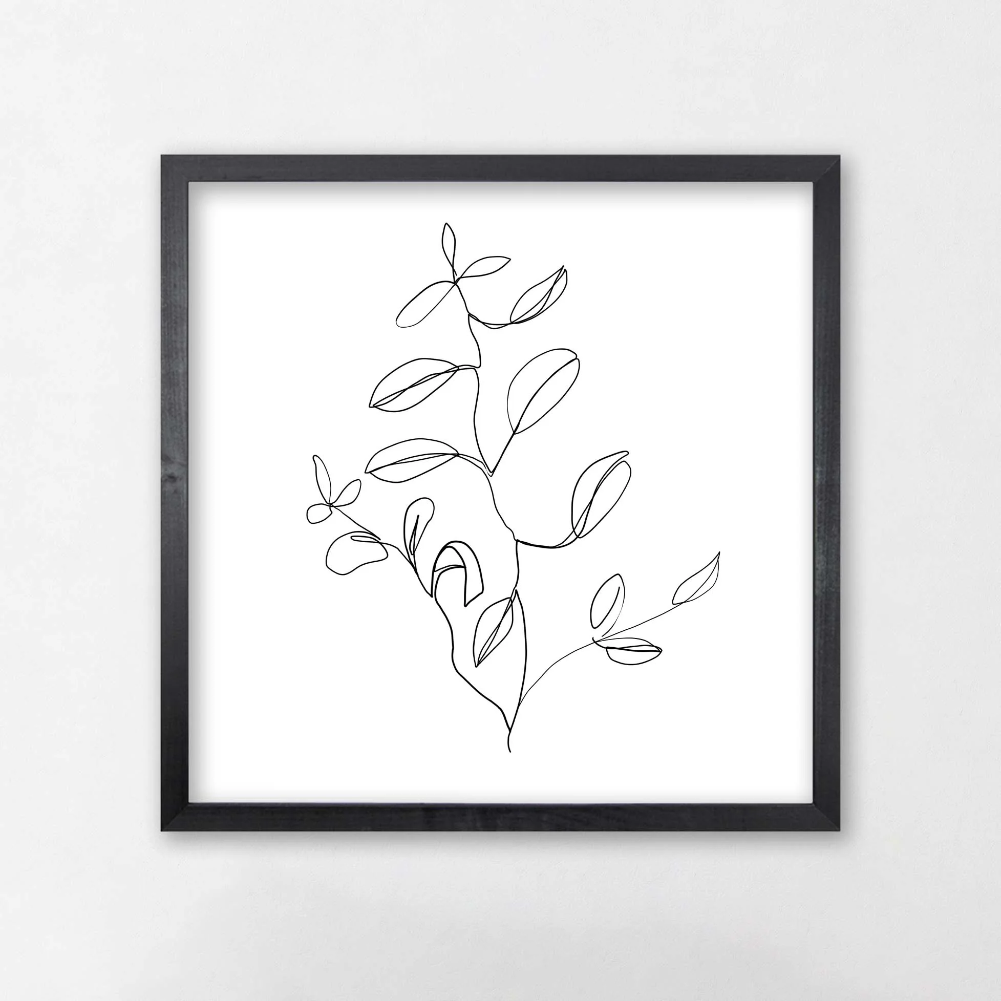 Floral Line Art- Branch - Image 2