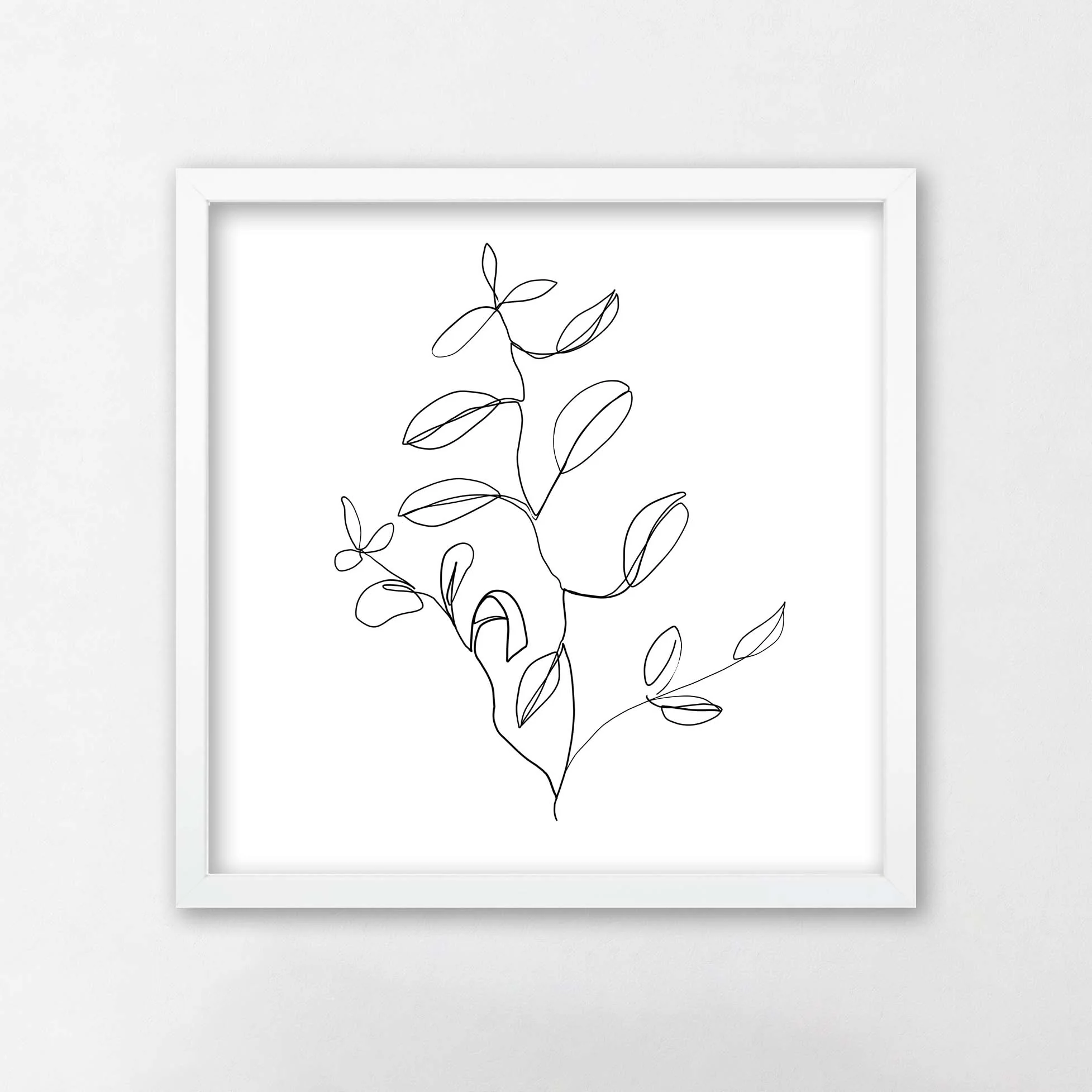 Floral Line Art- Branch - Image 5