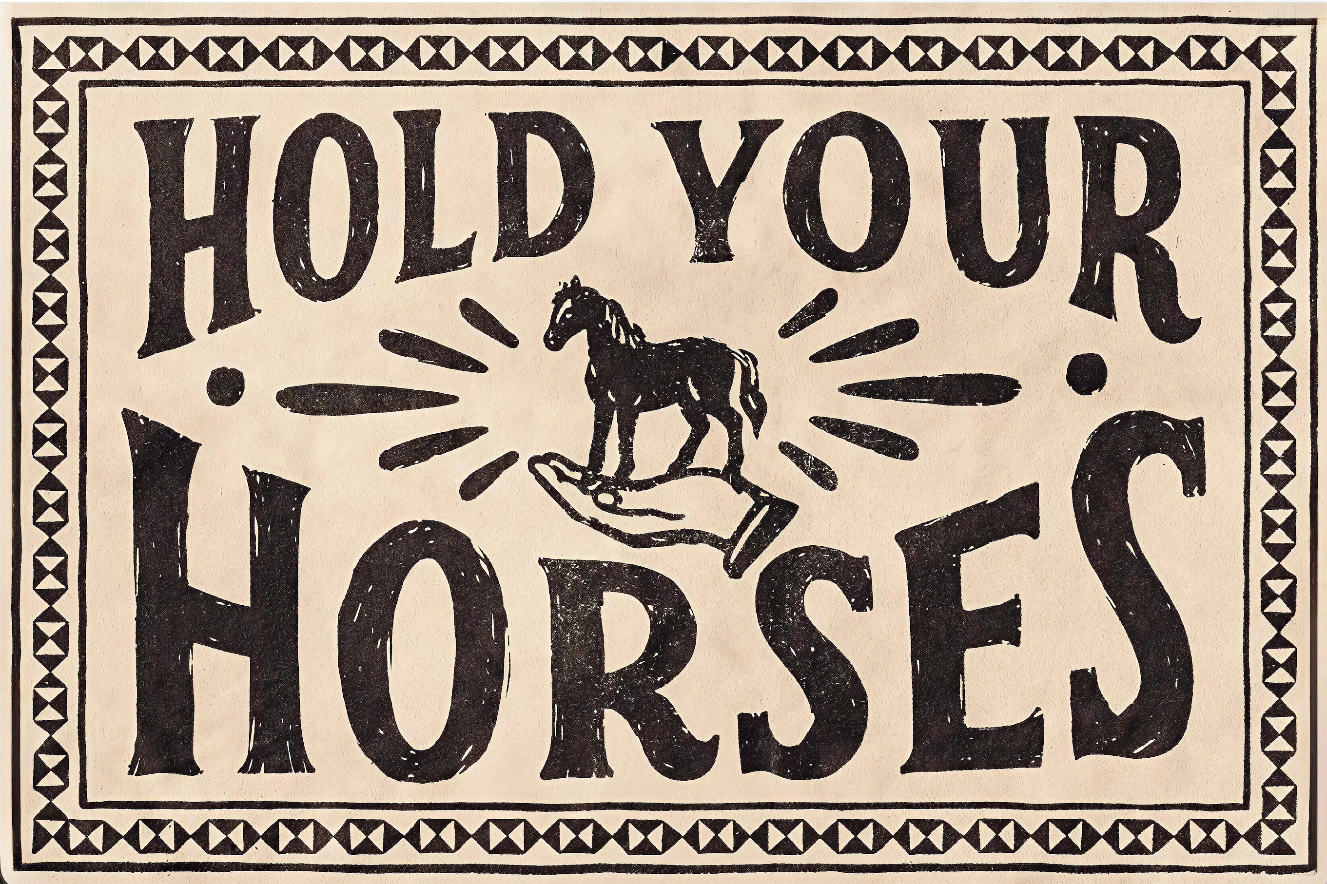 Hold Your Horses - Image 3