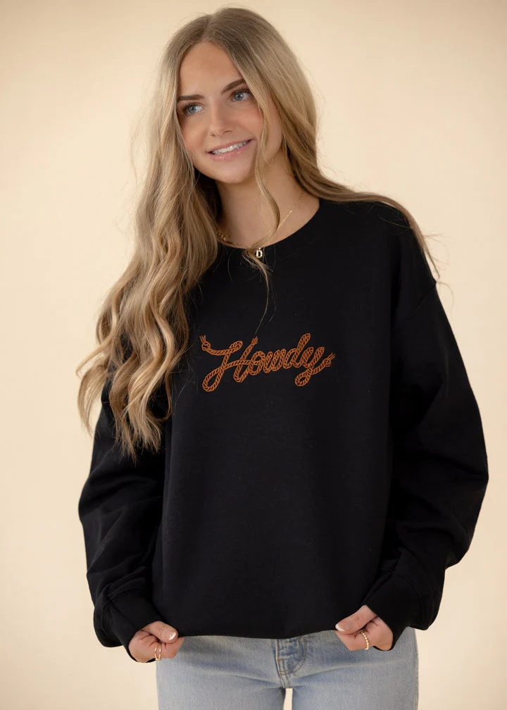 Howdy Sweatshirt - Adult