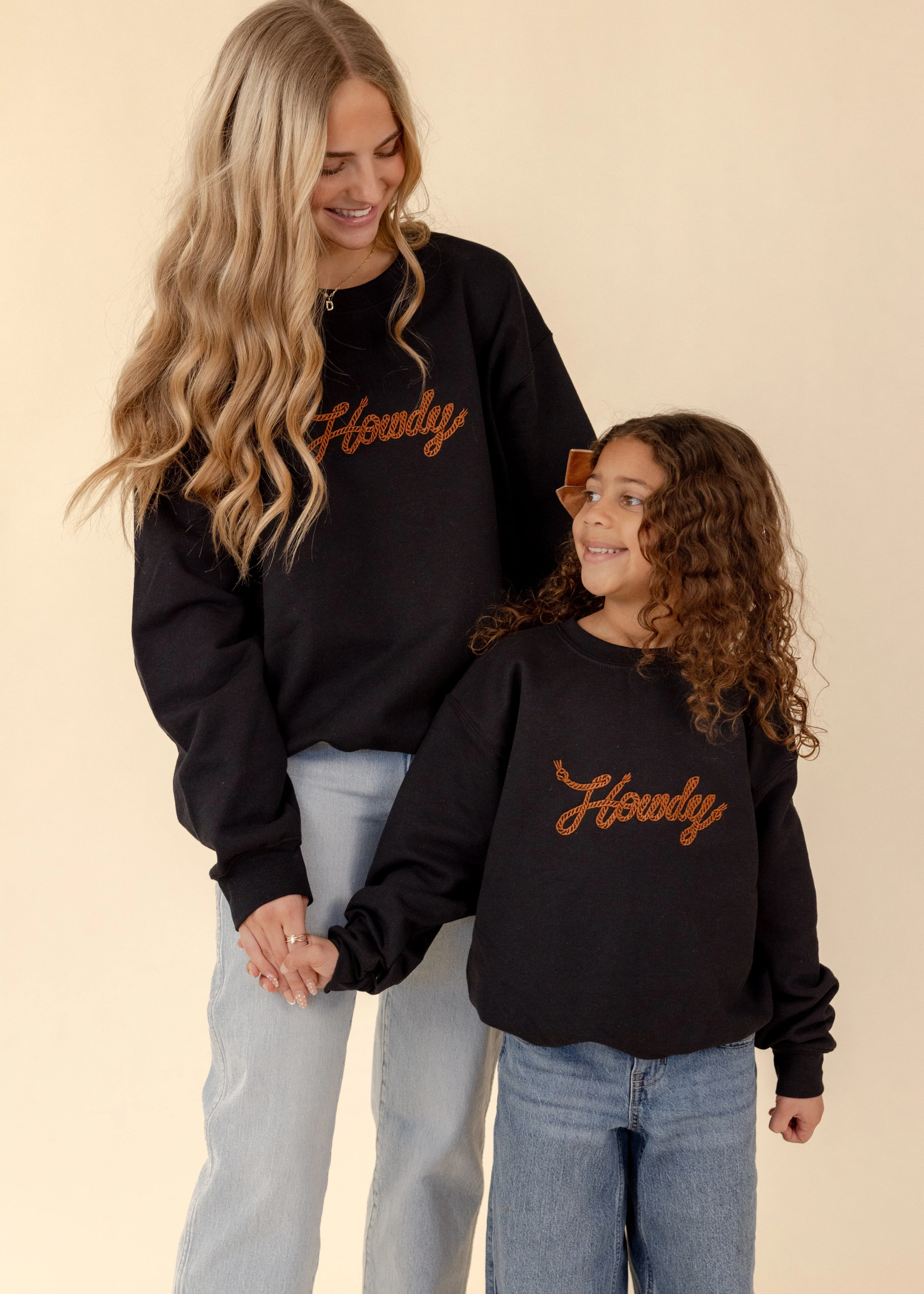 Howdy Sweatshirt - Adult - Image 2