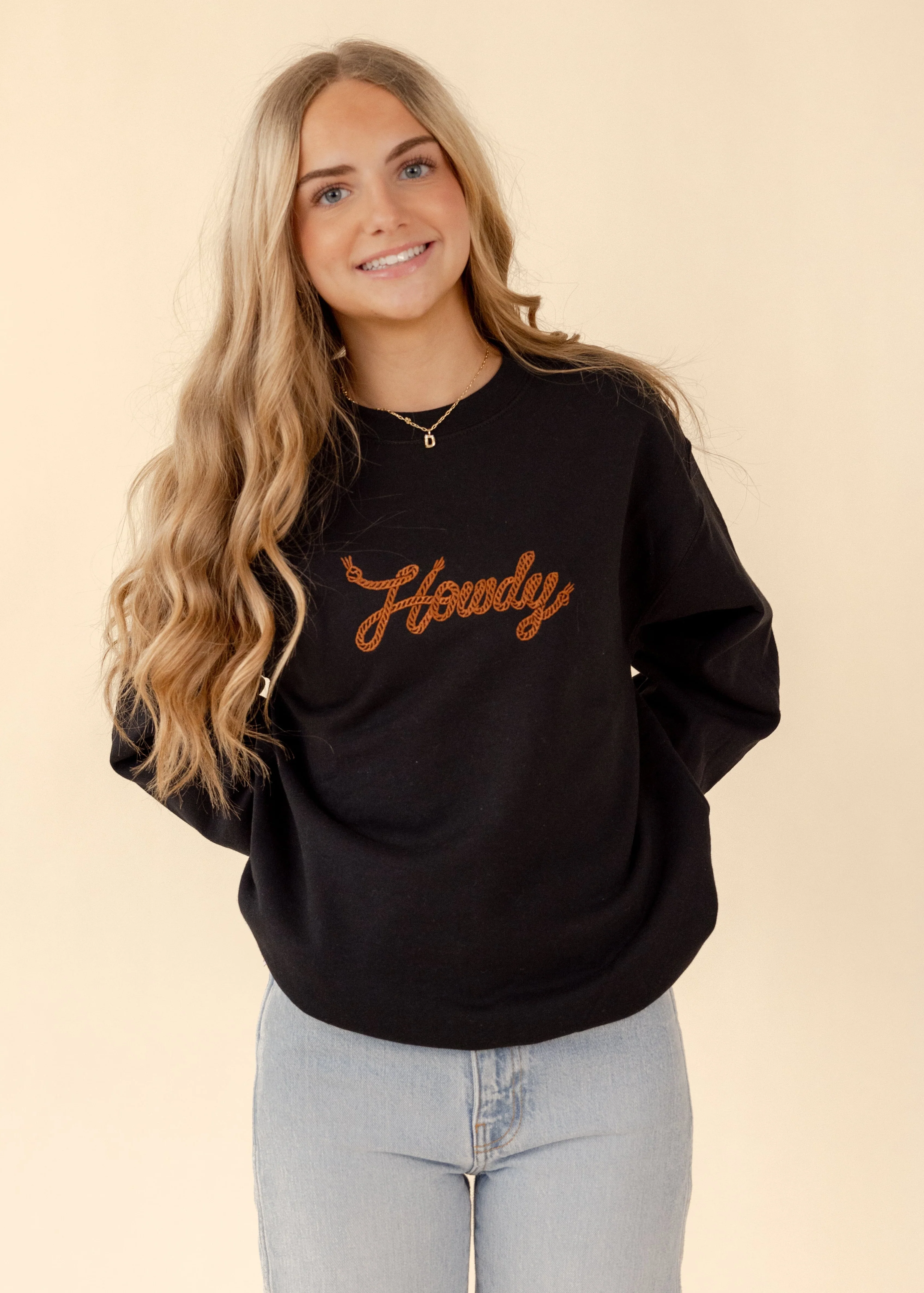 Howdy Sweatshirt - Adult - Image 3