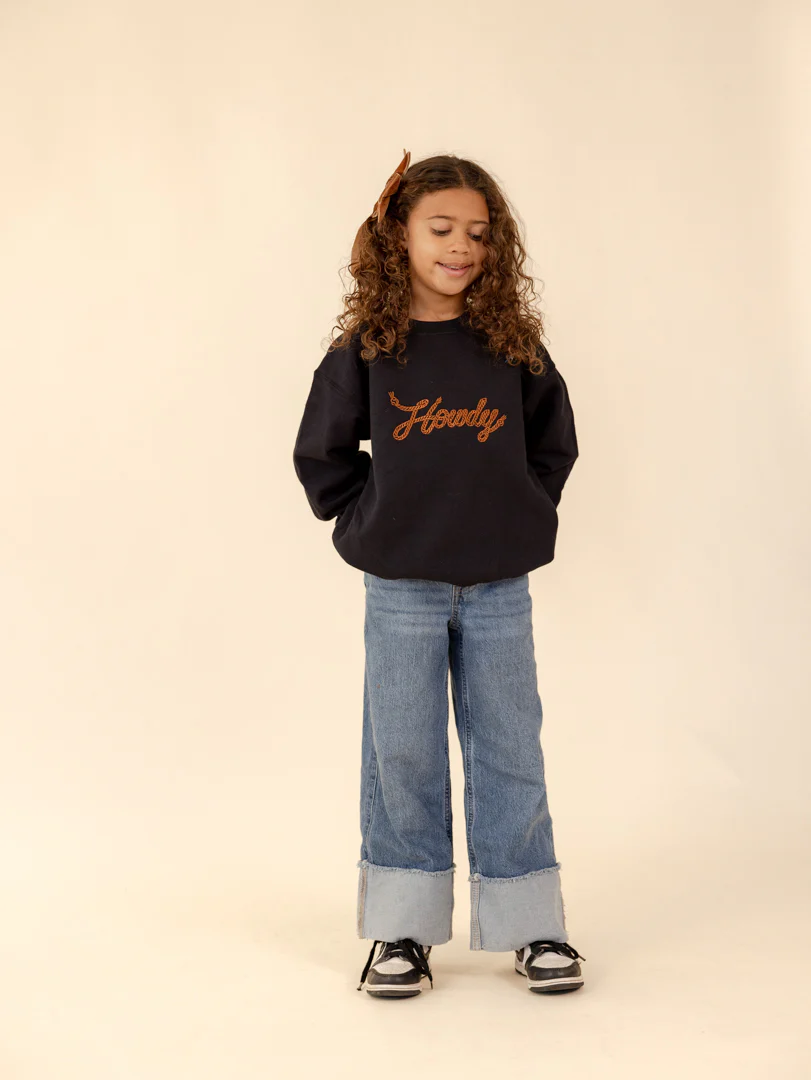 Howdy Sweatshirt - Youth - Image 3