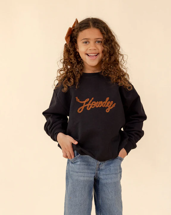 Howdy Sweatshirt - Youth - Image 4