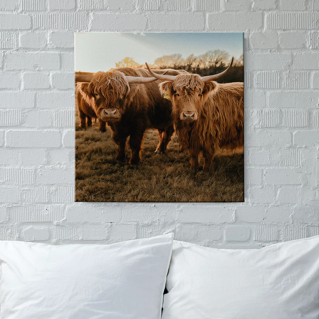 Jack and Jill Wrapped Canvas - Image 3
