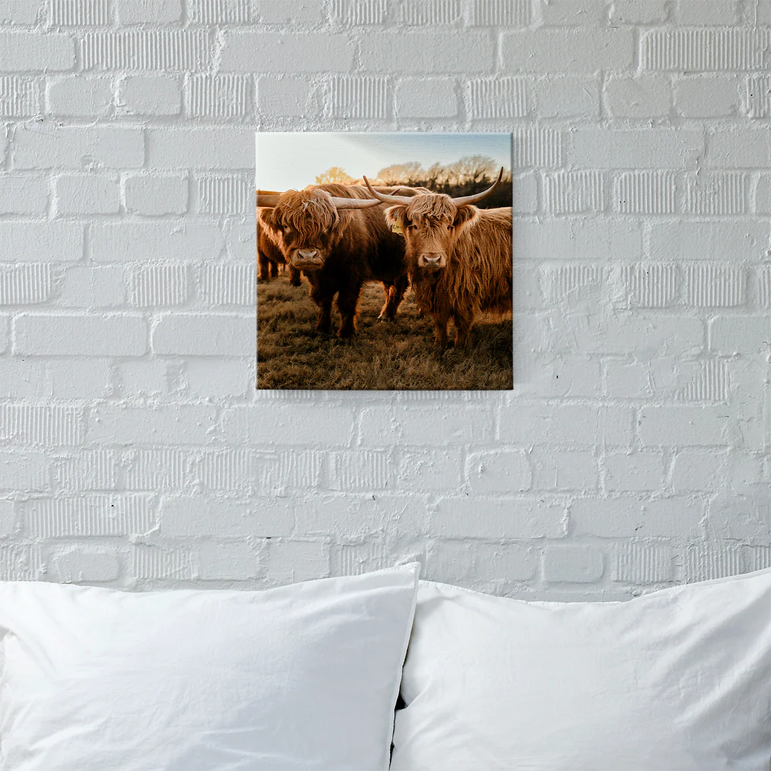 Jack and Jill Wrapped Canvas - Image 4