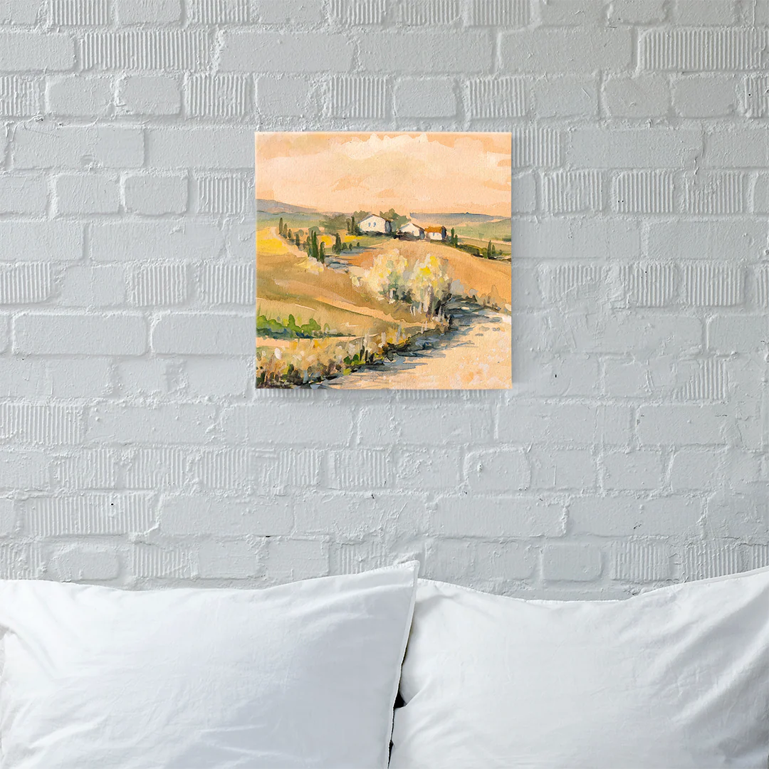 Lush Path Wrapped Canvas - Image 3