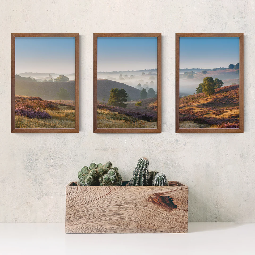 Open Spaces Triptych