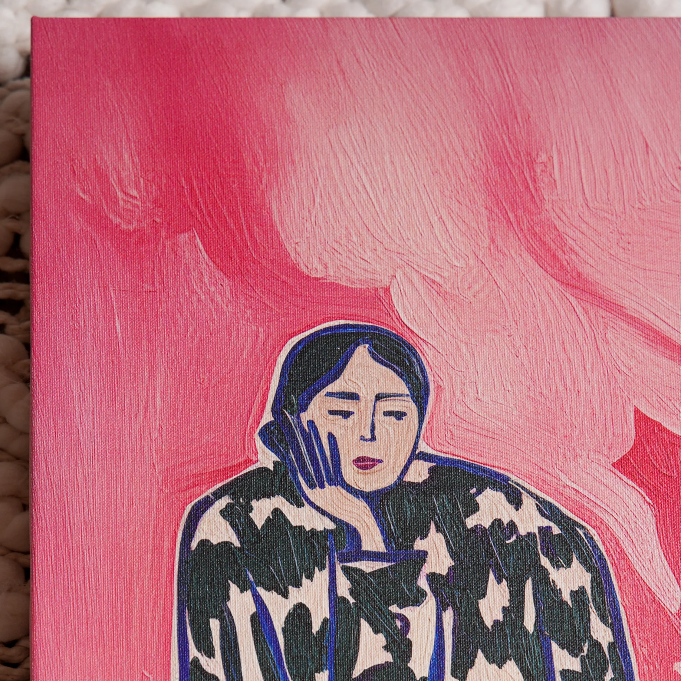 Daydreamer – 20x30 Wrapped Canvas - Image 4