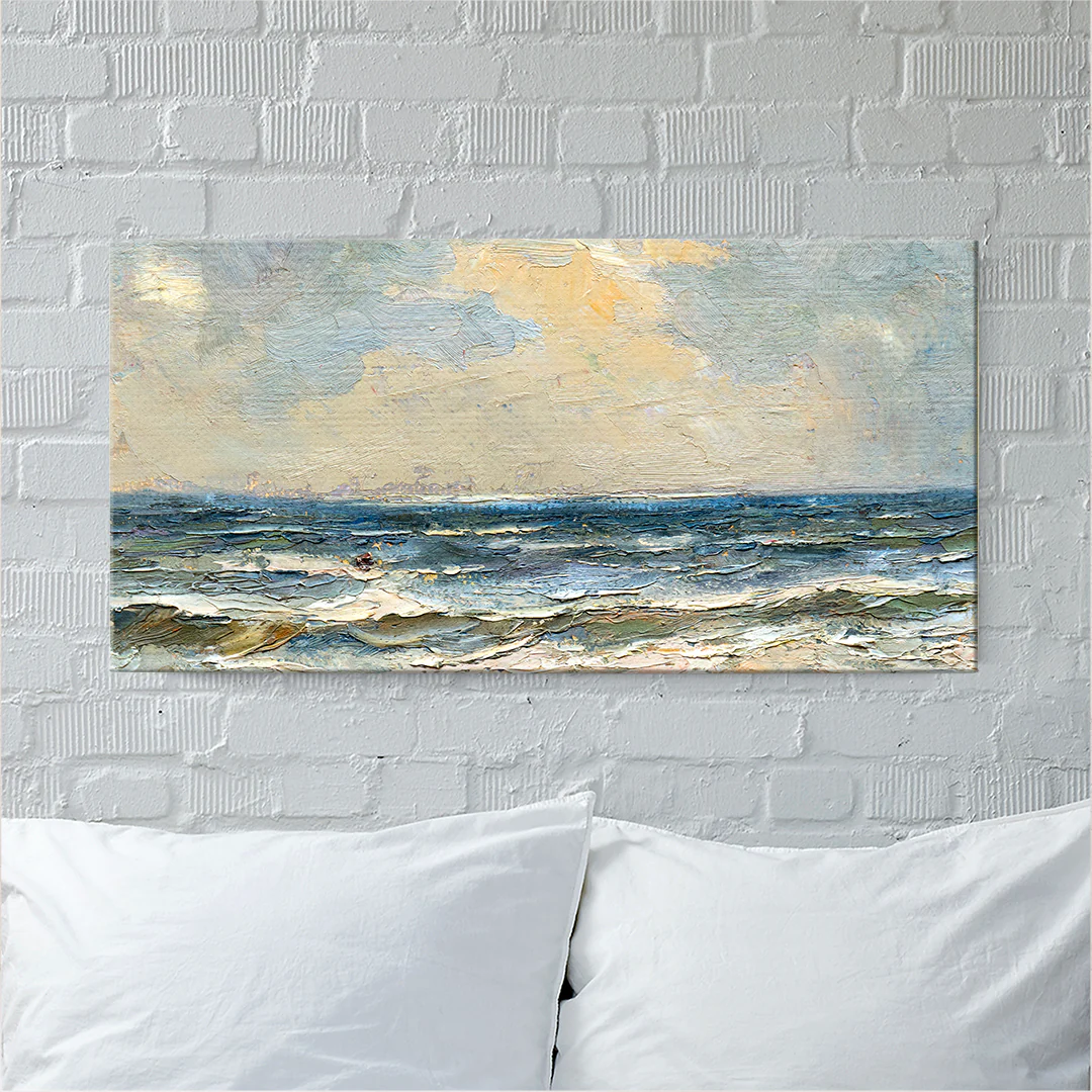 Quiet Seas Wrapped Canvas - Image 3