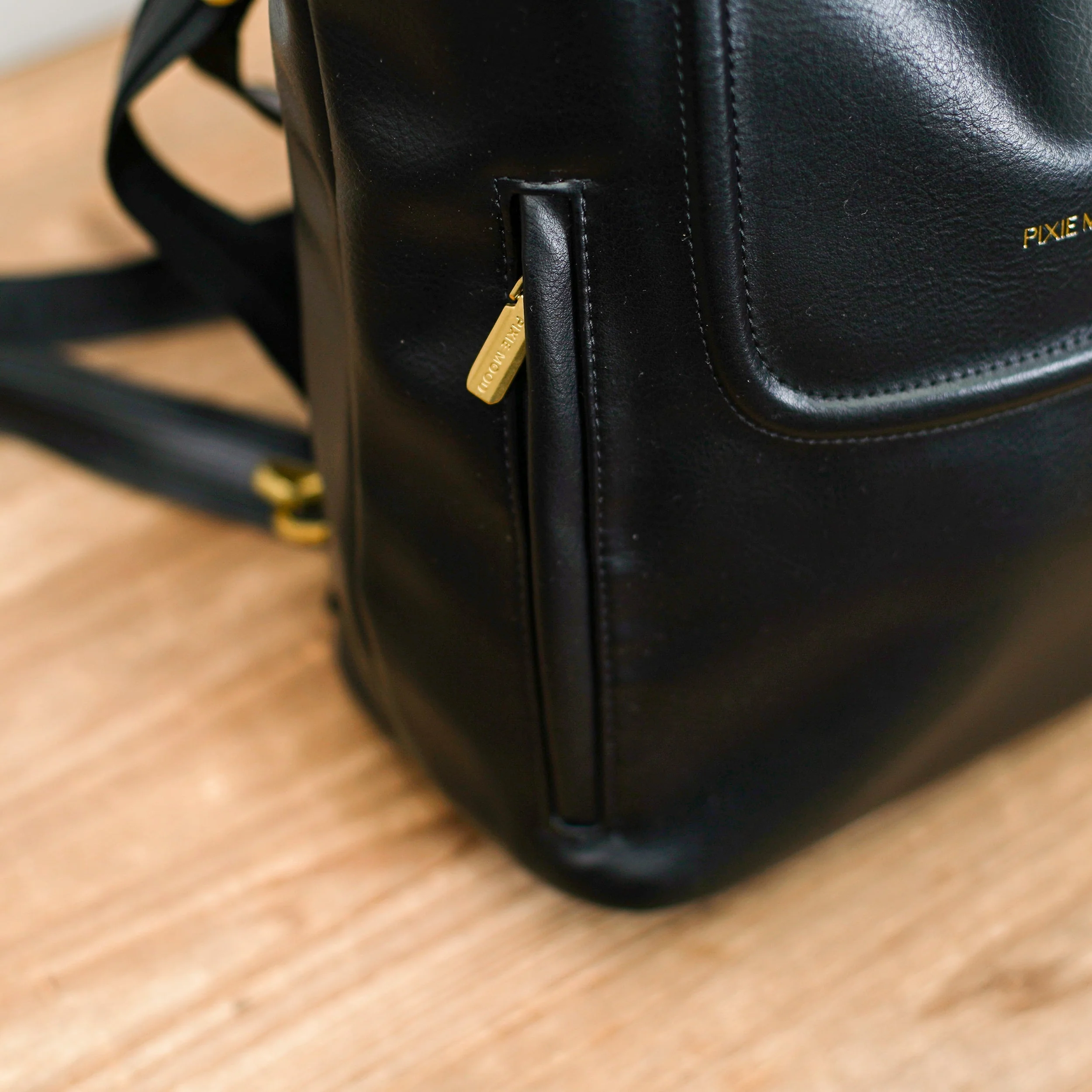 Convertible Leather Backpack - Image 7