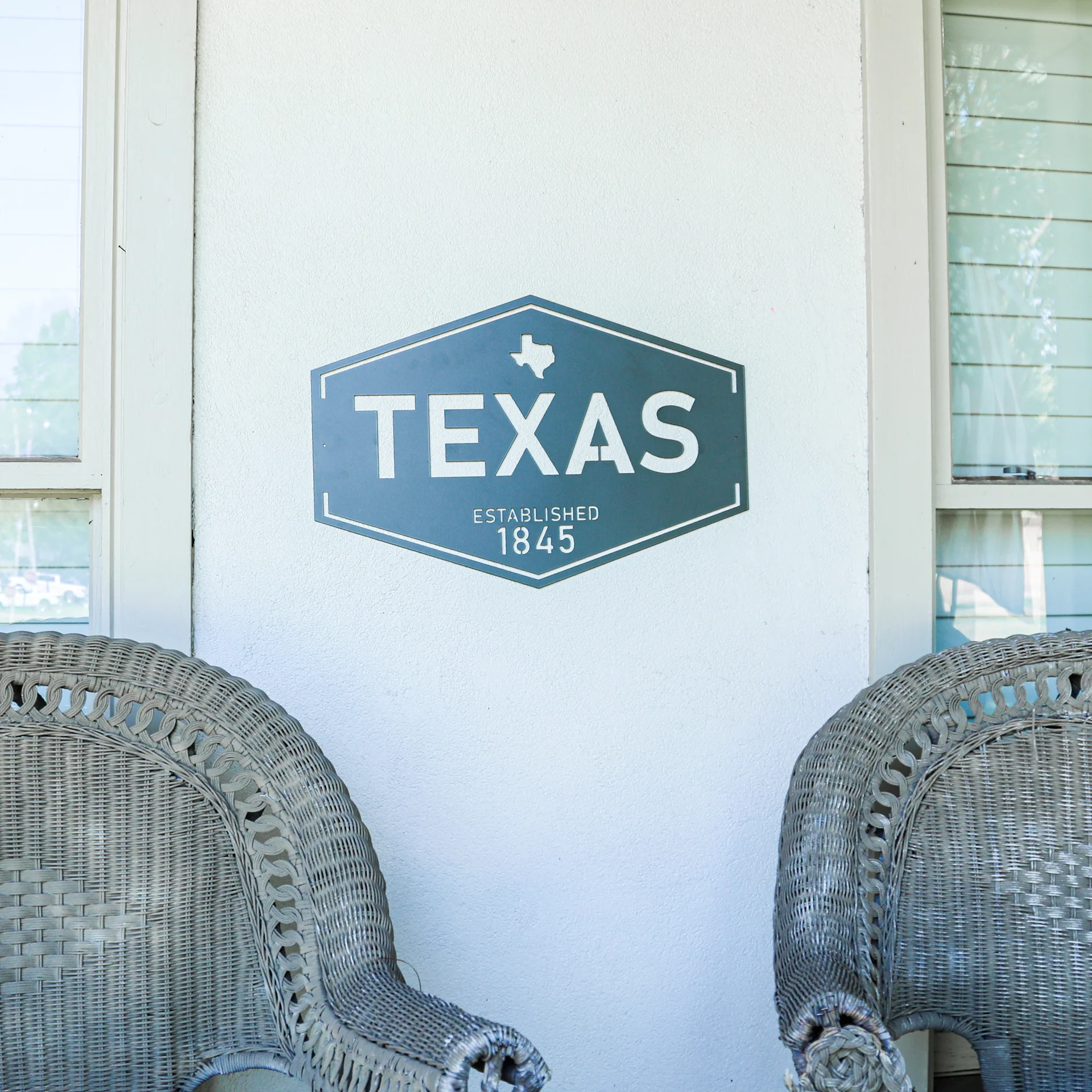 Texas Est 1845 - Metal - Image 4