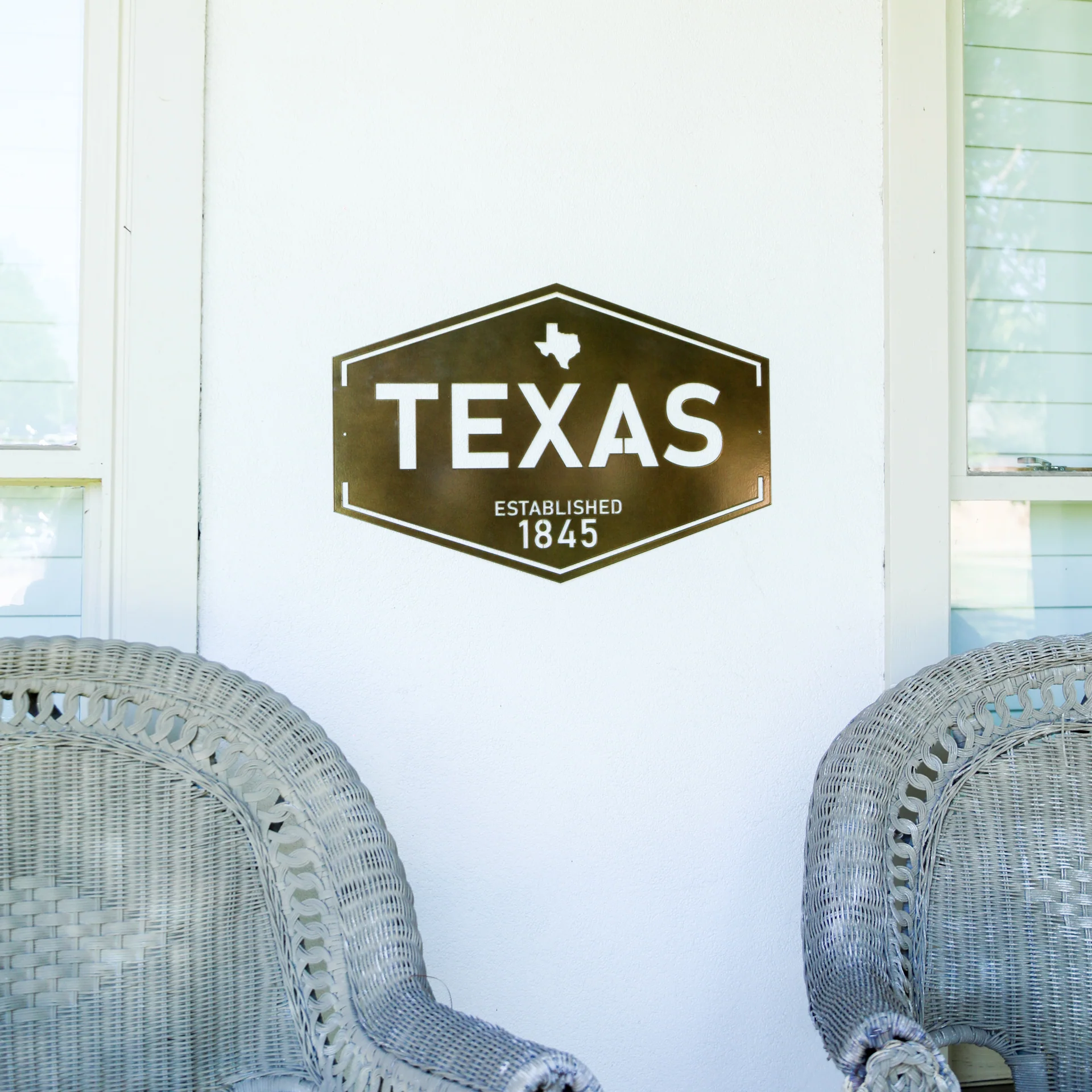 Texas Est 1845 - Metal - Image 5
