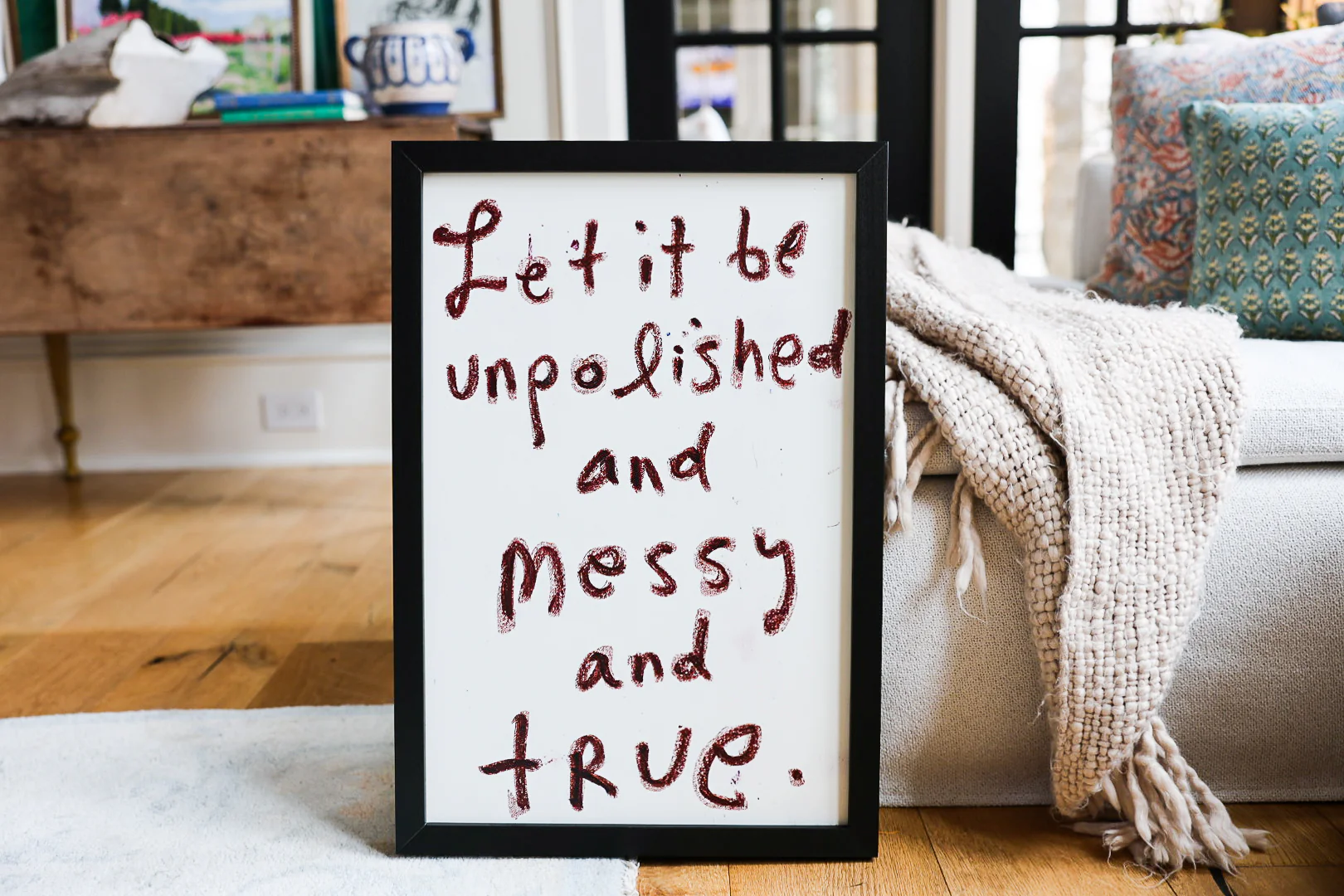Unpolished