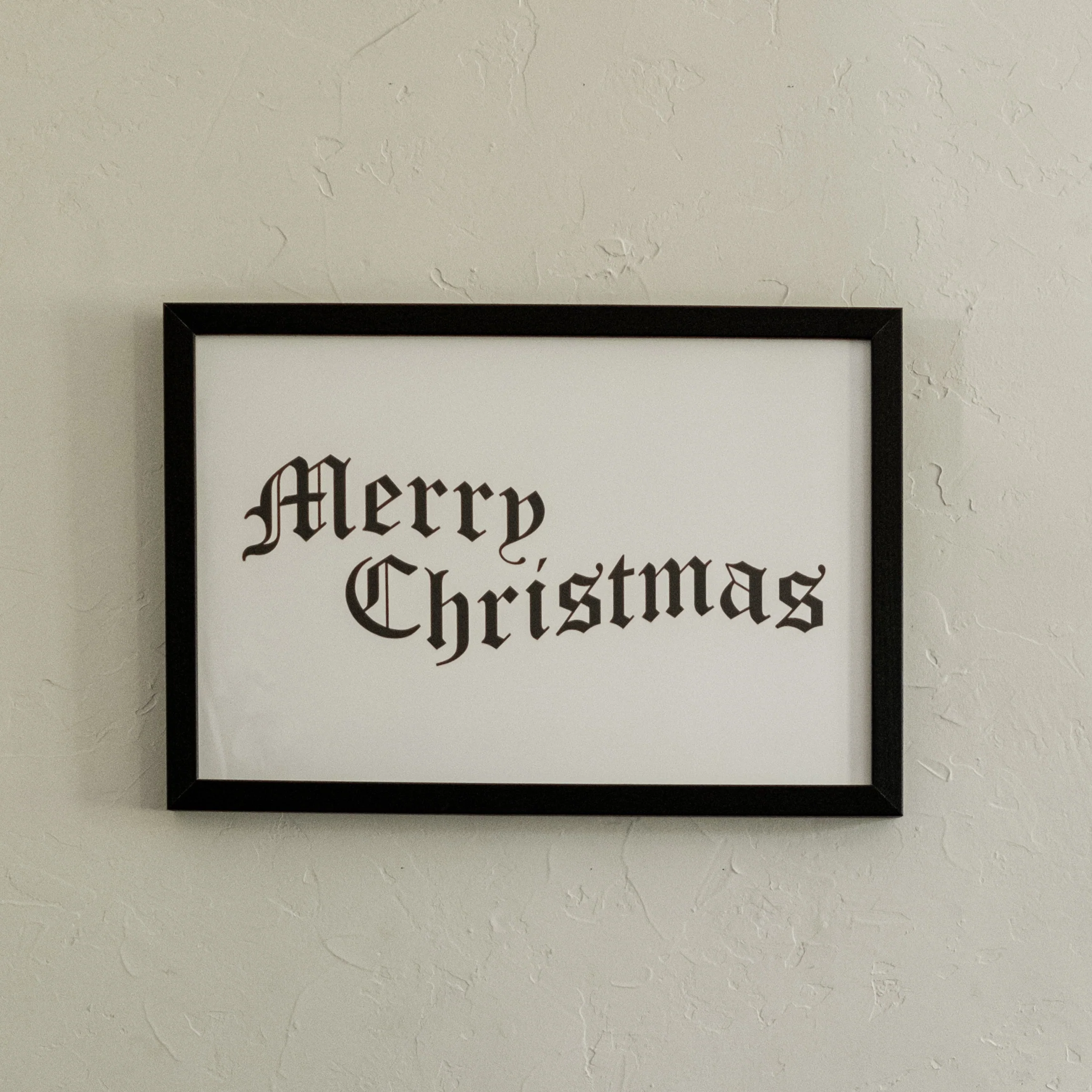 Vintage Merry Christmas