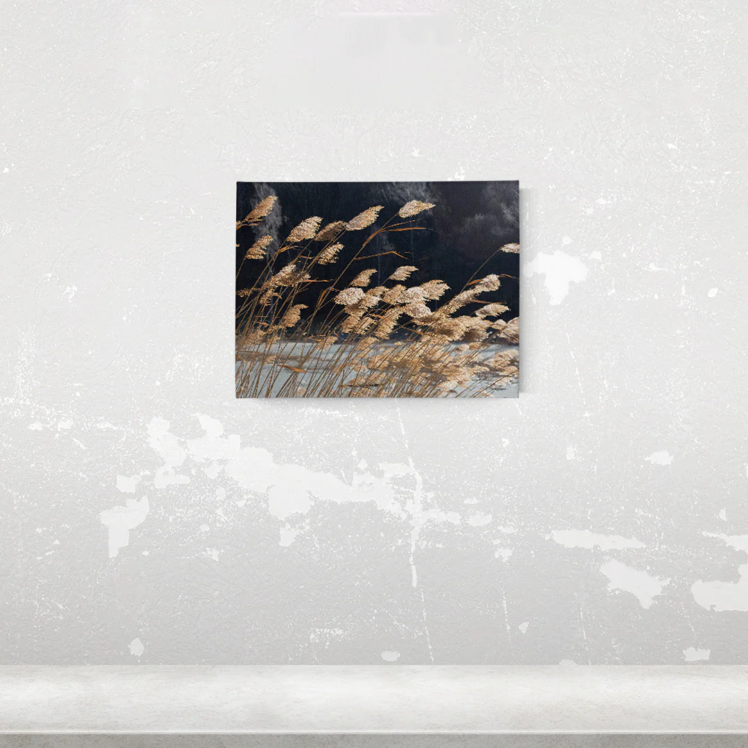 Windy Field Wrapped Canvas - Image 2