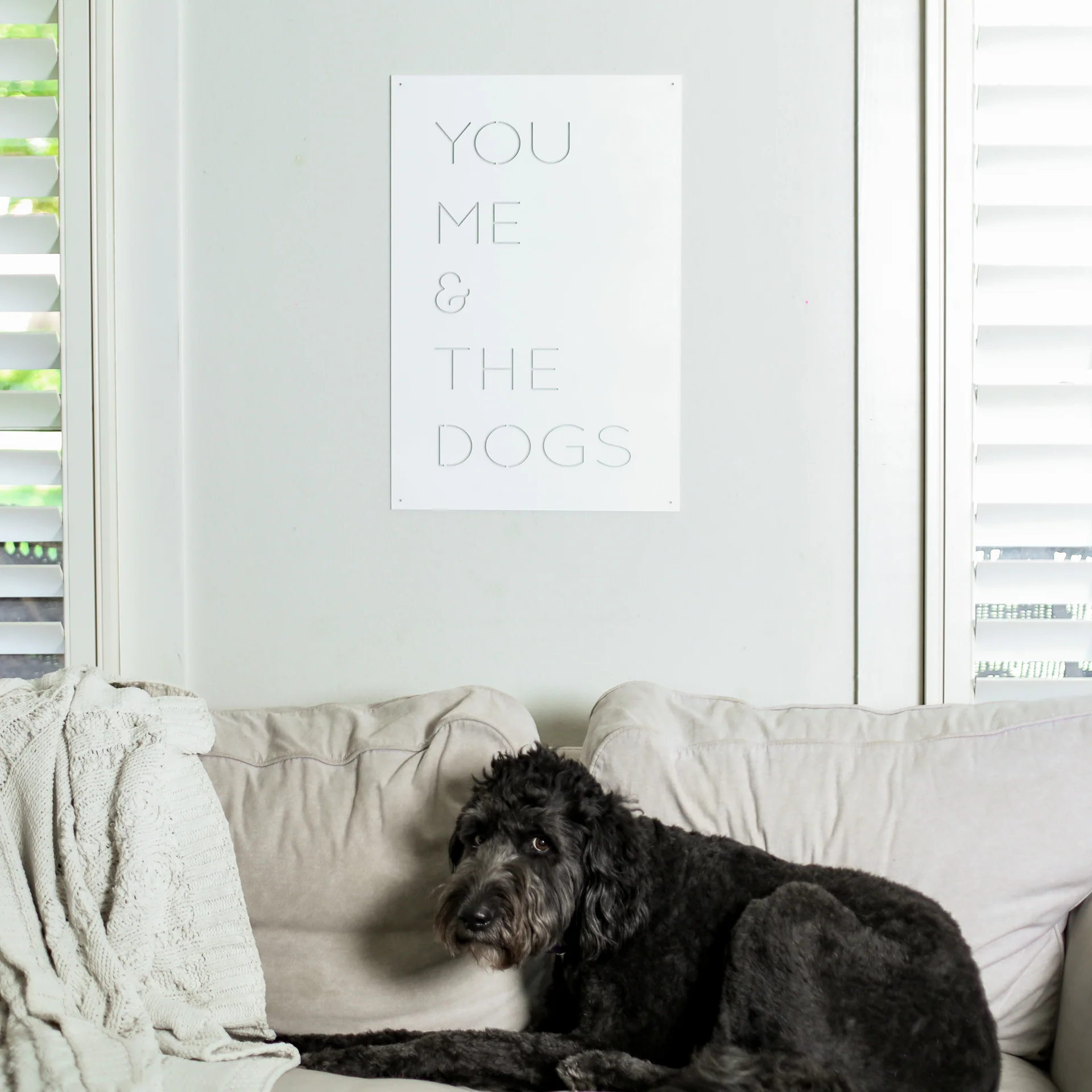 You, Me, and the Dogs - Metal - Image 3