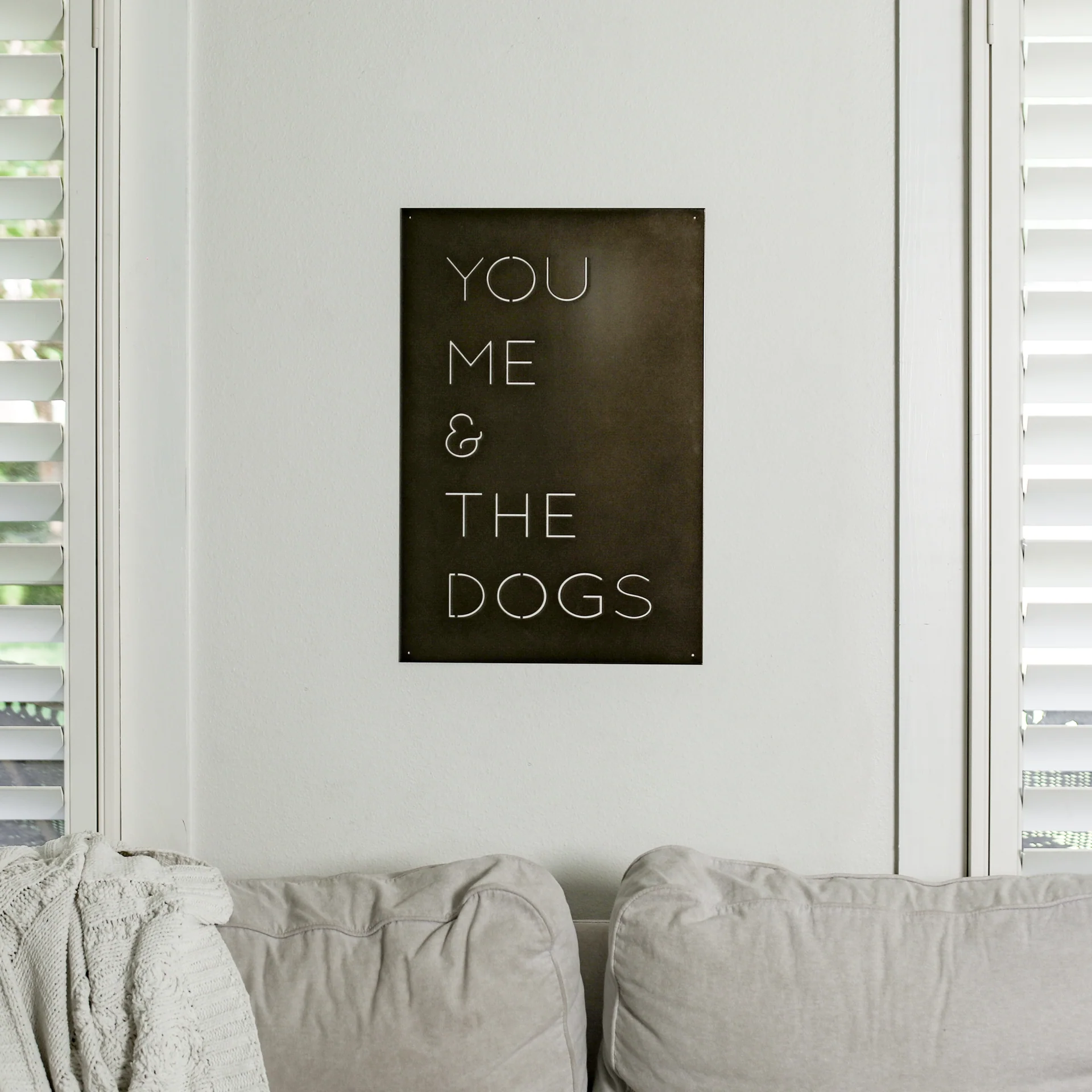 You, Me, and the Dogs - Metal - Image 4